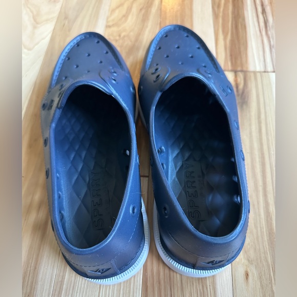 Sperry Authentic Original Boat Float shoe, navy, women’s size 11 - Picture 3 of 5